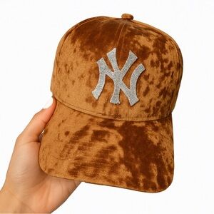 Blinged Yankee Hat